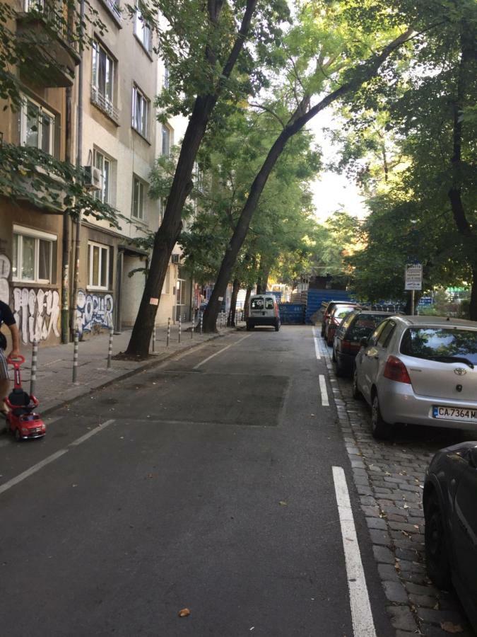 Sweet Home In The Heart Of Sofia Eksteriør billede